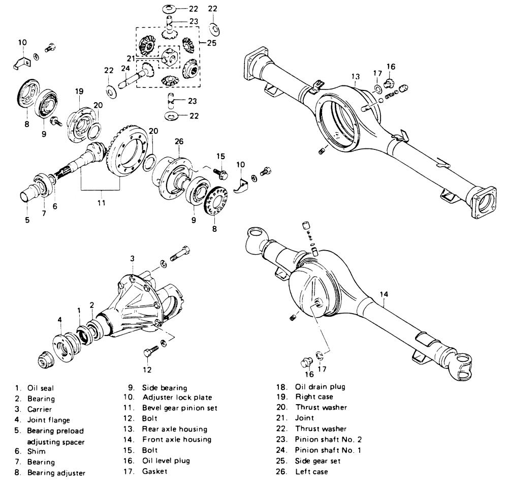 Exploded view toyota 1 8