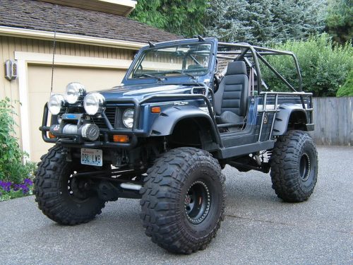 1987 Long Wheelbase Suzuki Samurai – Zuki Offroad