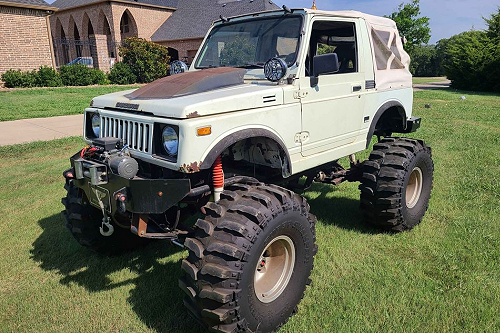 434 V8 Powered 1984 Suzuki Samurai