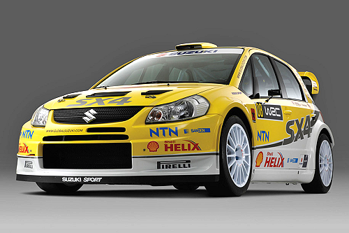 Suzuki SX4 World Rally Car